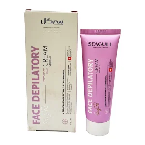 کرم موبر صورت سی گل حاوی عصاره سنتلا