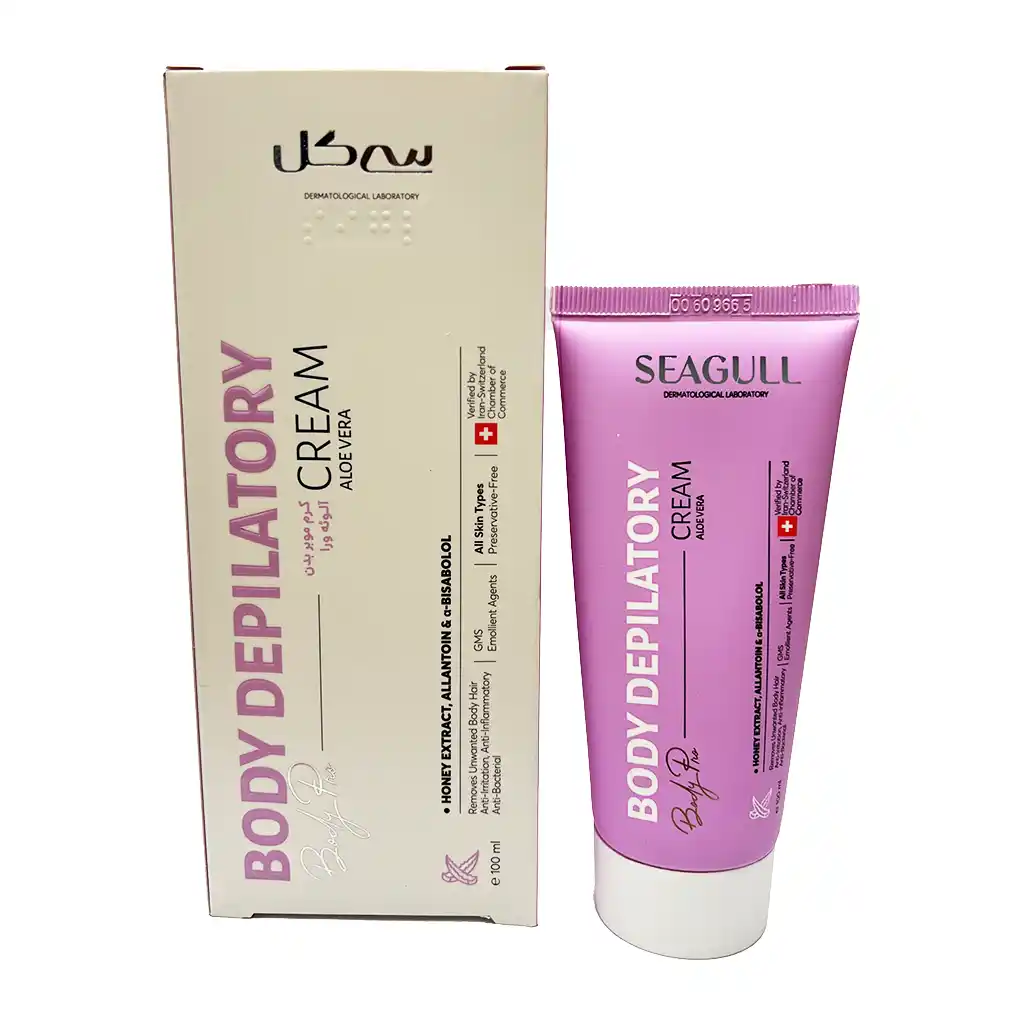 کرم موبر بدن آلوئه ورا سی گل