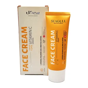 کرم صورت ویتامین سی سی گل مناسب انواع پوست