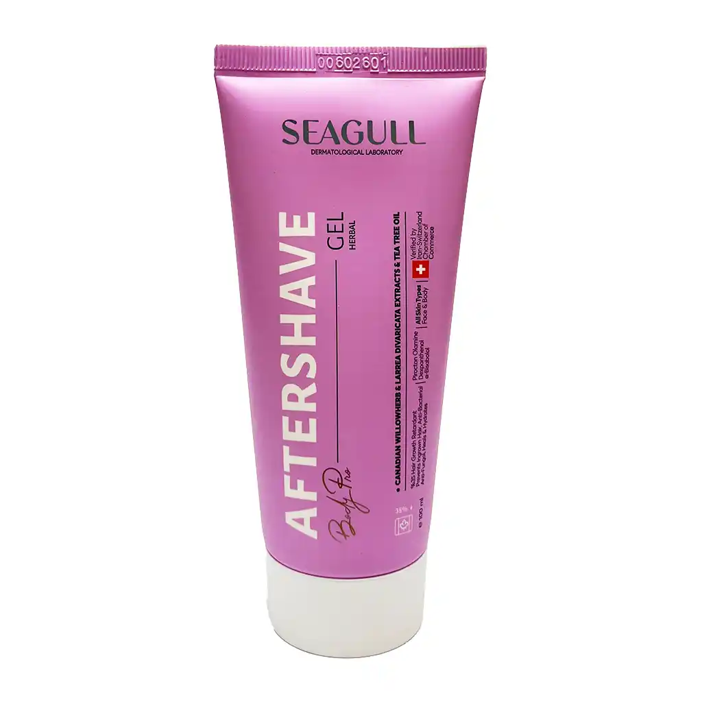 ژل التیام بخش پس از اصلاح گیاهی سی گل