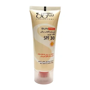 کرم ضد آفتاب رنگی SPF30 سی گل