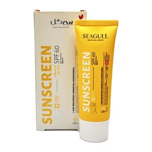 کرم ضد آفتاب فاقد رنگ SPF60 سی گل