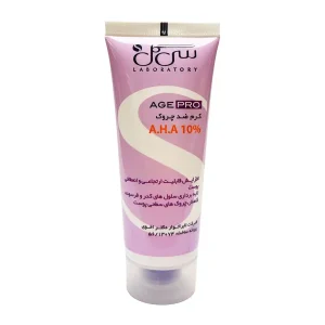 کرم ضد چروک سی گل حاوی آلفا هیدروکسی اسید