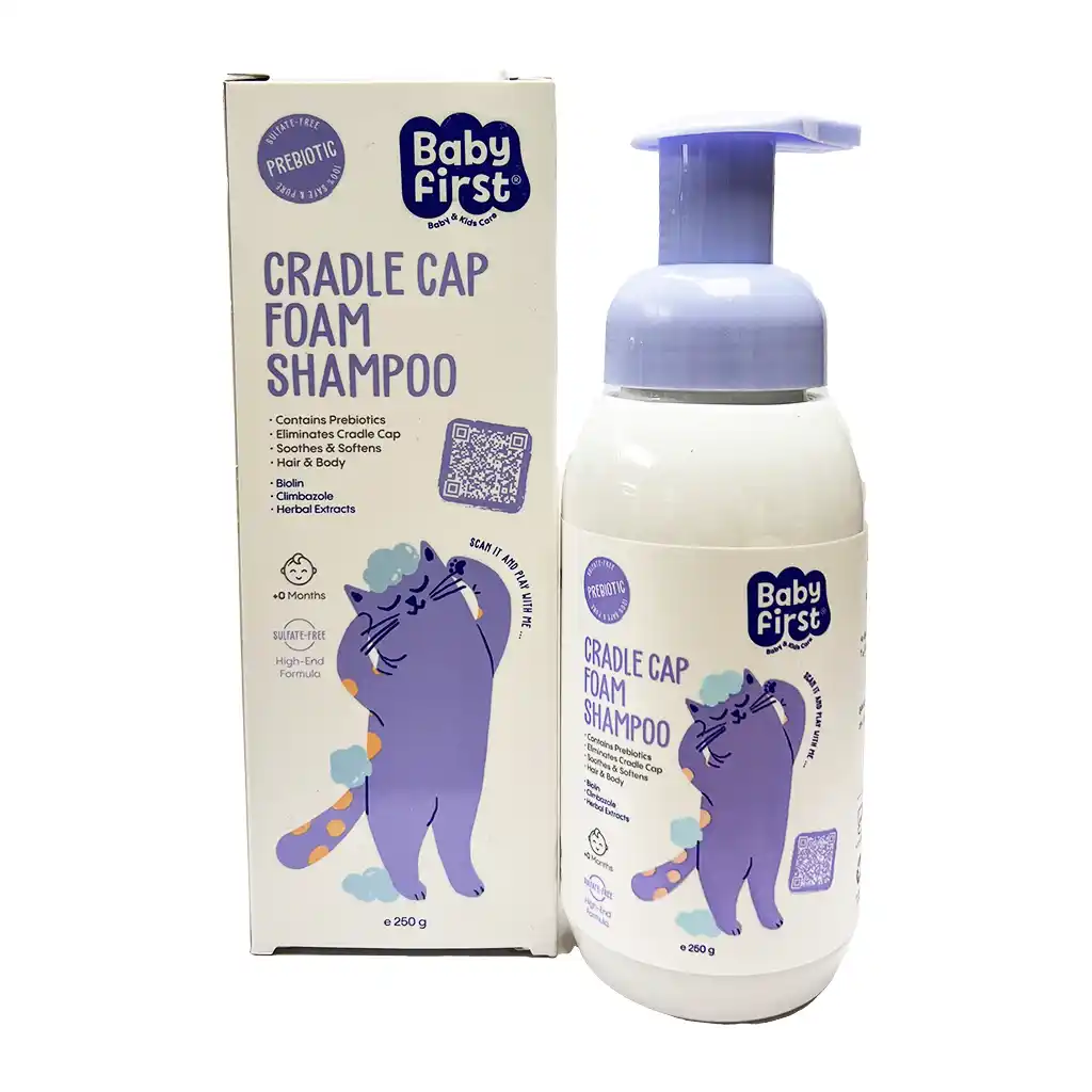 شامپو فوم نوزاد بیبی فرست