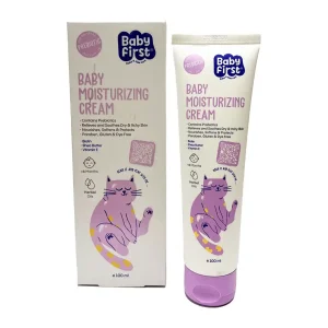 کرم مرطوب کننده کودک بیبی فرست
