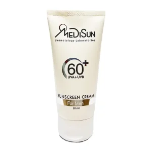 کرم ضد آفتاب مدیسان مناسب آقایان با SPF60