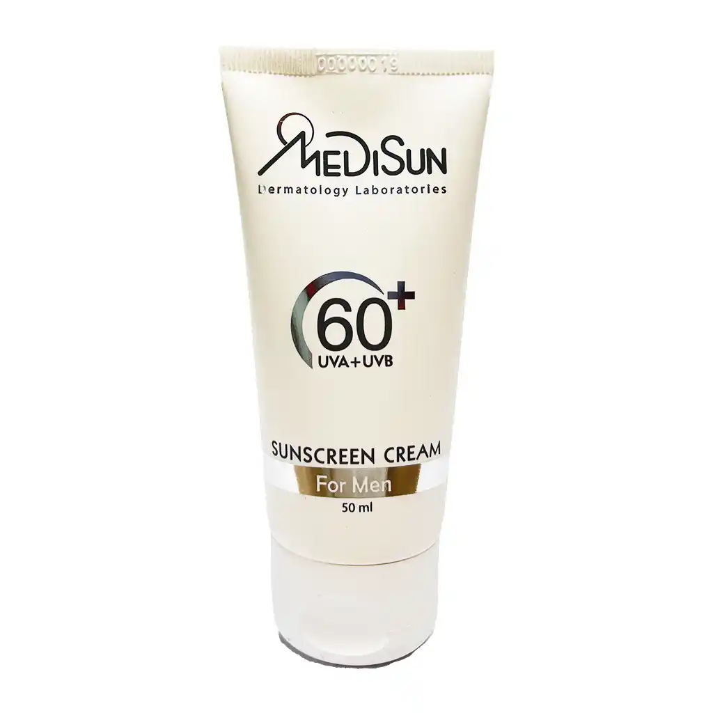 کرم ضد آفتاب مدیسان مناسب آقایان با SPF60