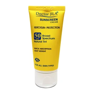 کرم ضد آفتاب کوئیک سان پروتکشن دکتر ژیلا SPF50
