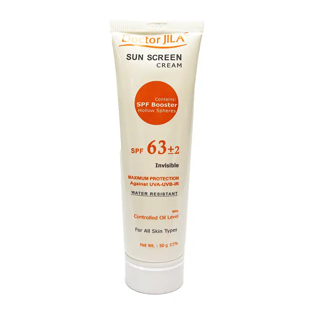 کرم ضد آفتاب دکتر ژیلا SPF63