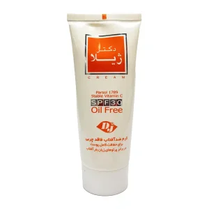 کرم ضد آفتاب فاقد چربی SPF30 دکتر ژیلا