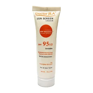 کرم ضد آفتاب دکتر ژیلا SPF95