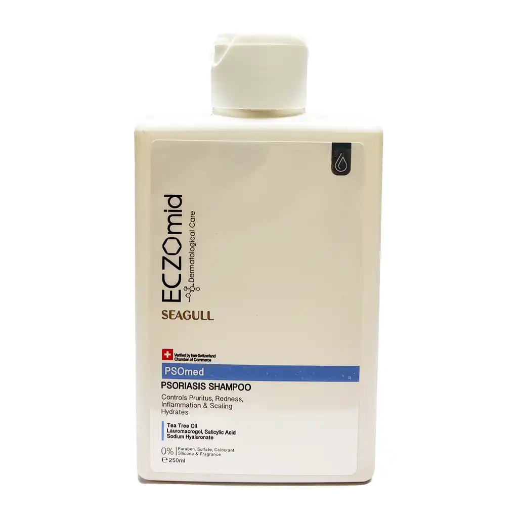 شامپو مناسب پوست سر دارای خشکی اگزومید سی گل