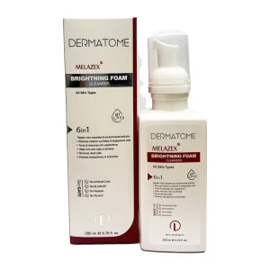 فوم شوینده و روشن‌کننده ملازکس درماتوم