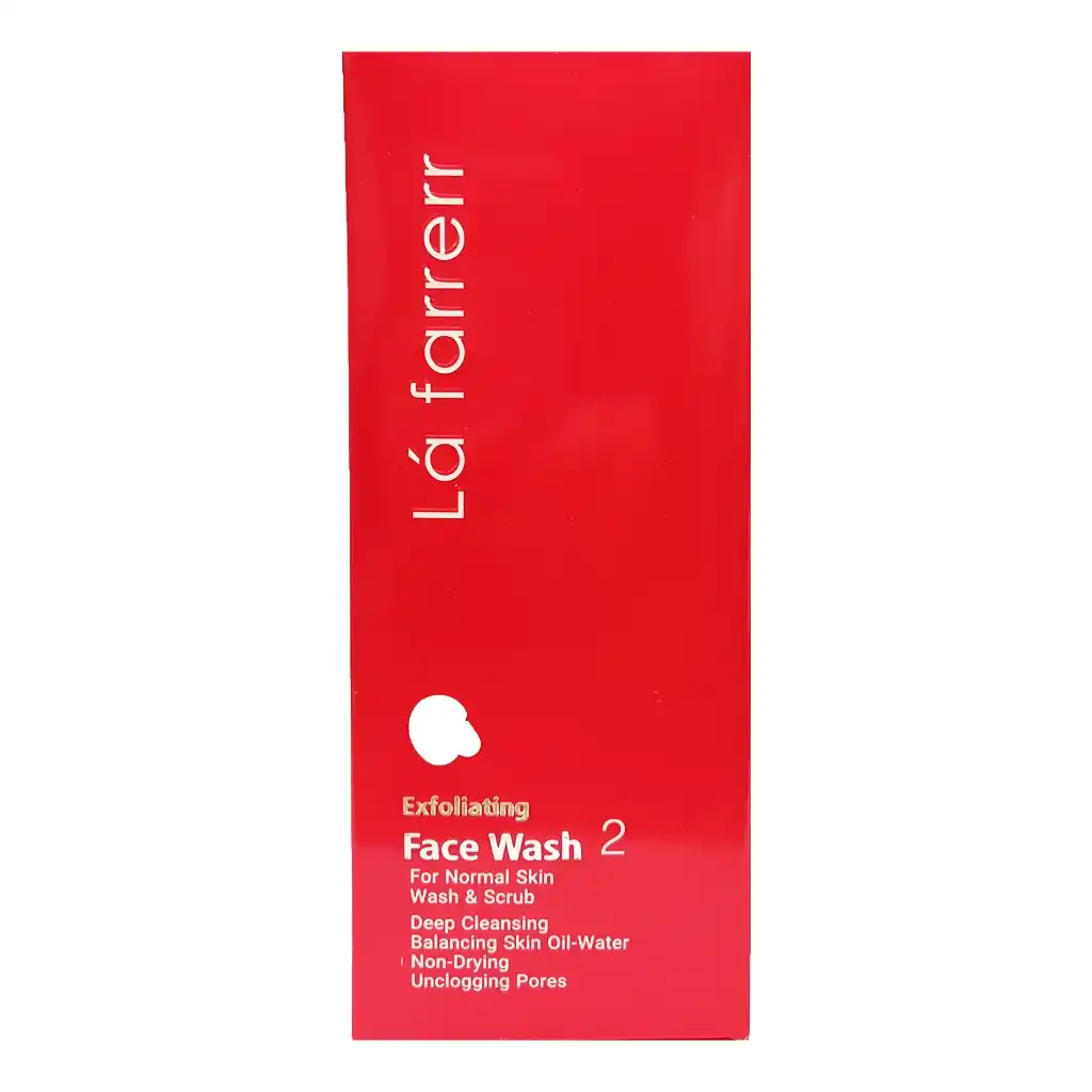 ژل شستشوی صورت لافارر