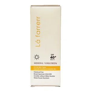 کرم ضد آفتاب مینرال لافارر
