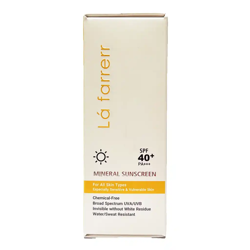 کرم ضد آفتاب مینرال لافارر