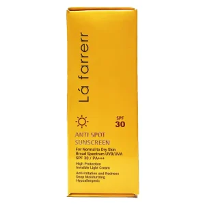 کرم ضد آفتاب و ضد لک بی‌رنگ لافارر