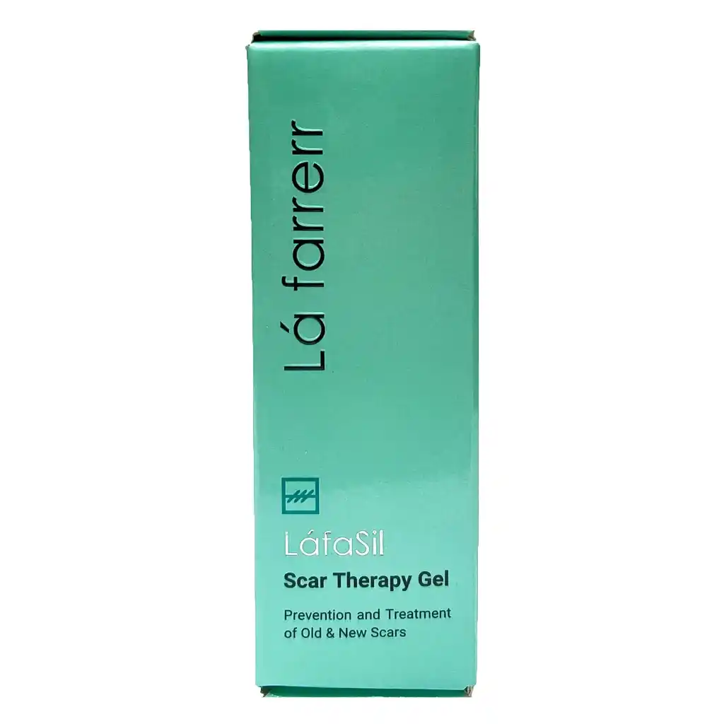 لافاسیل ژل ترمیم‌کننده محل زخم و اسکار لافارر