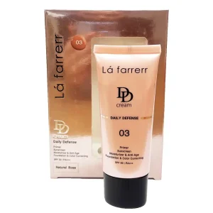 دی دی کرم لافارر مناسب انواع پوست | کرم چندکاره با پوشش‌دهی طبیعی و مراقبت از پوست
