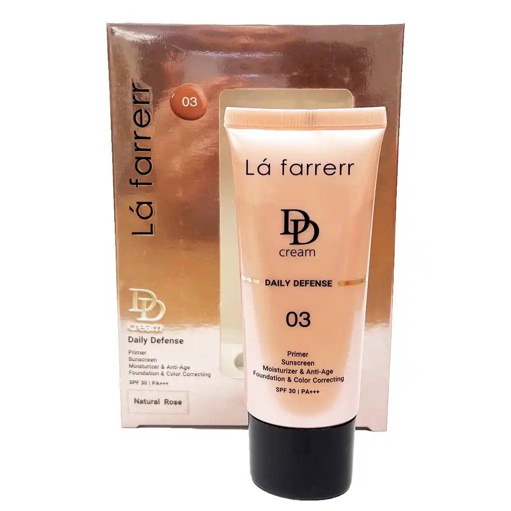 دی دی کرم لافارر مناسب انواع پوست | کرم چندکاره با پوشش‌دهی طبیعی و مراقبت از پوست